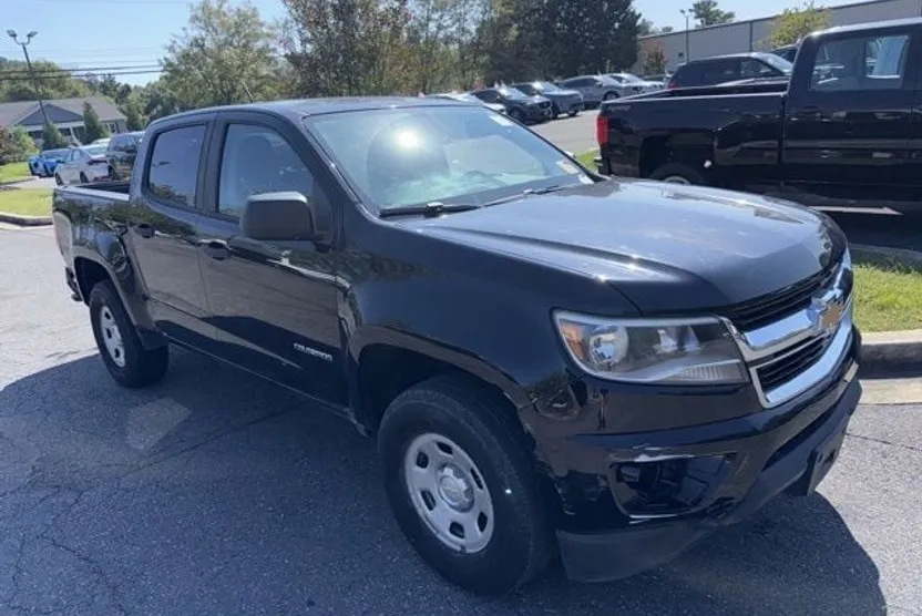2017 Chevrolet Colorado Work Truck photo 1