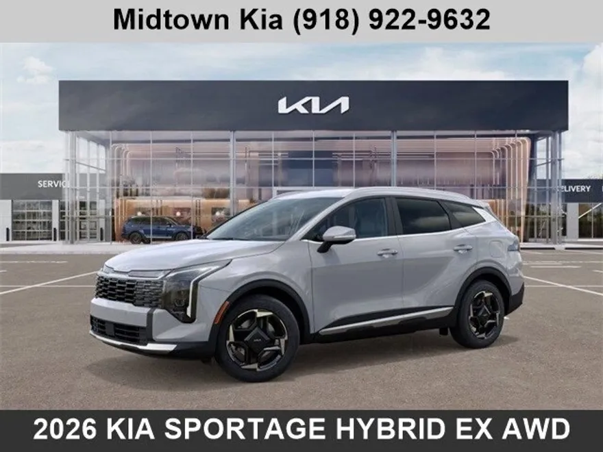 2026 Kia Sportage Hybrid EX photo 1