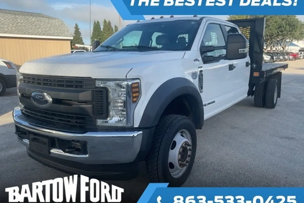 2018 Ford F-450 photo 1