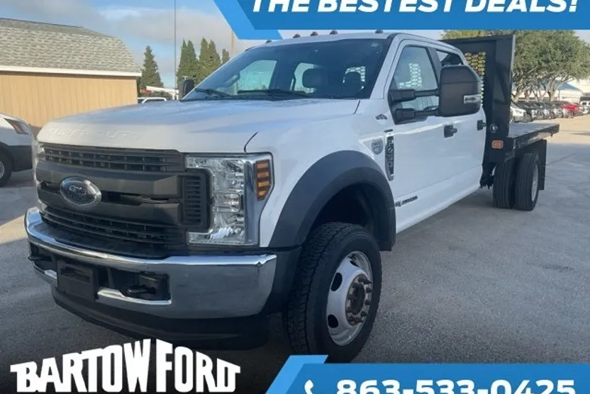 2018 Ford F-450 photo 1