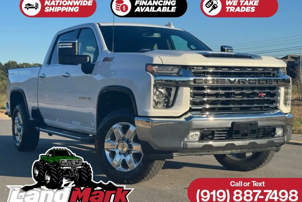 2020 Chevrolet Silverado 2500HD LTZ photo 1