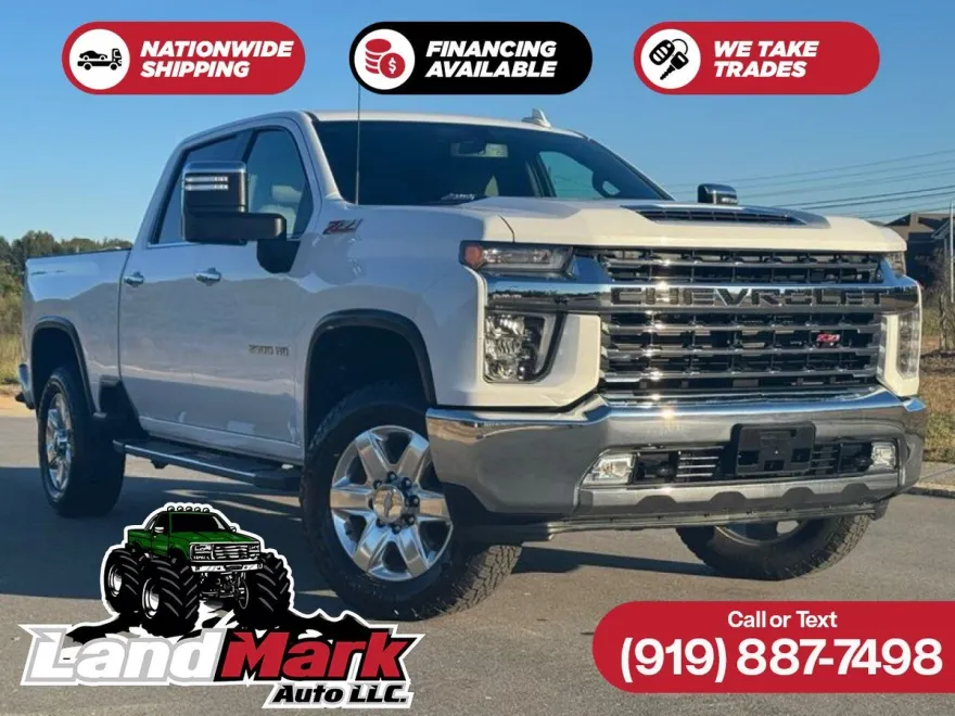 2020 Chevrolet Silverado 2500HD LTZ photo 1