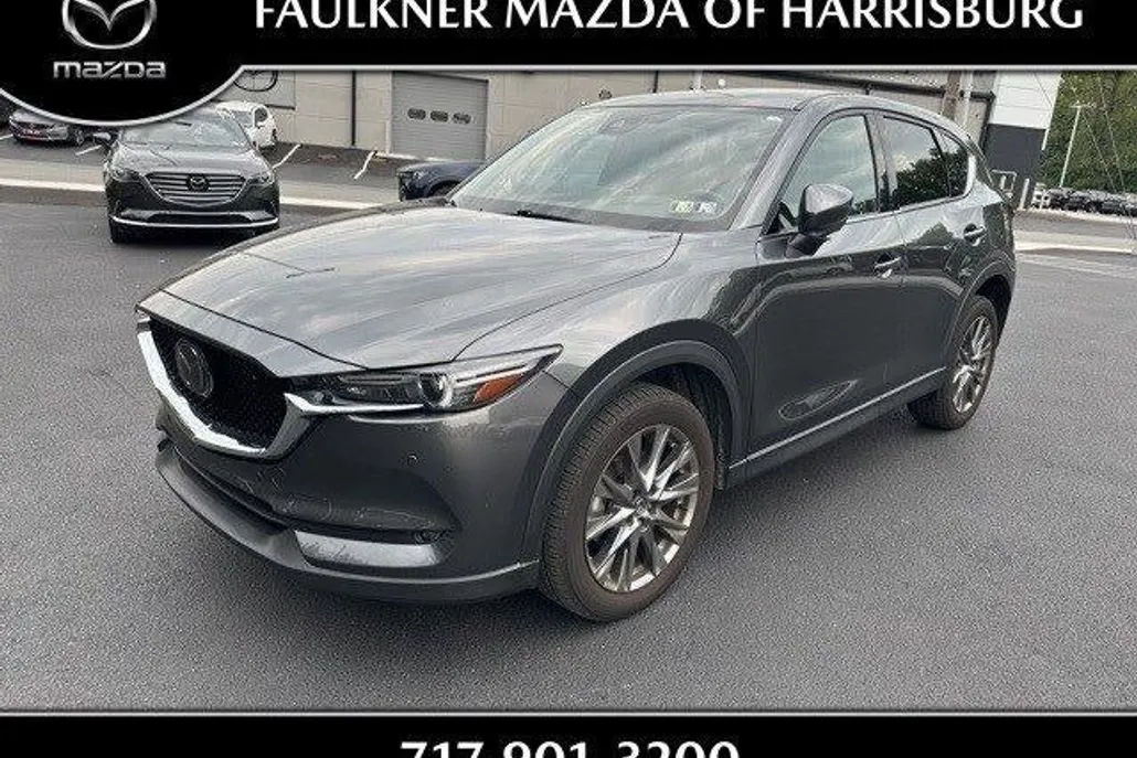 2021 Mazda CX-5 Signature photo 1