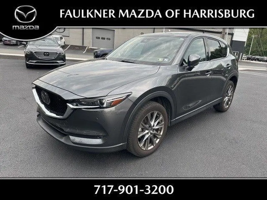 2021 Mazda CX-5 Signature photo 1