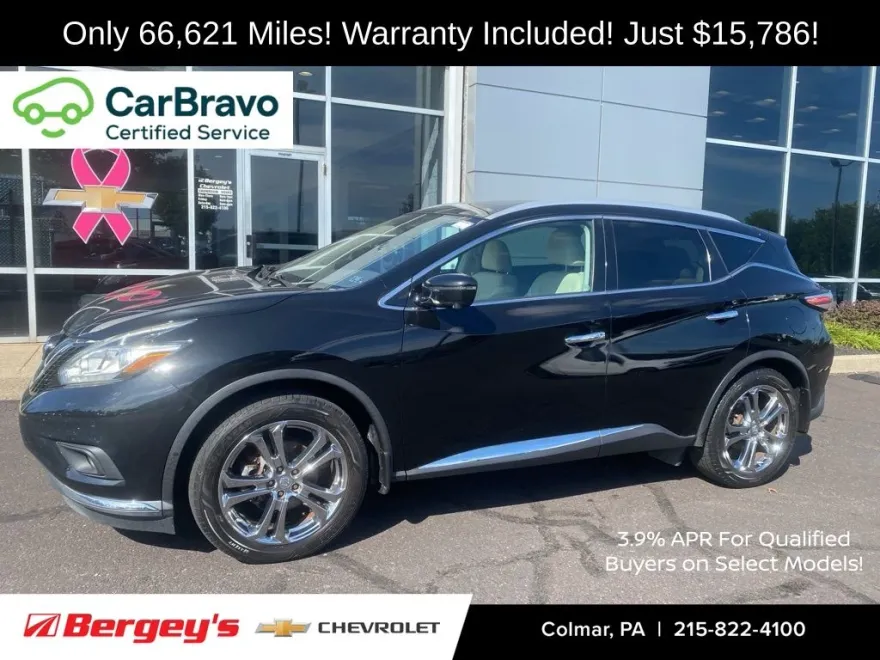 2016 Nissan Murano Platinum photo 1