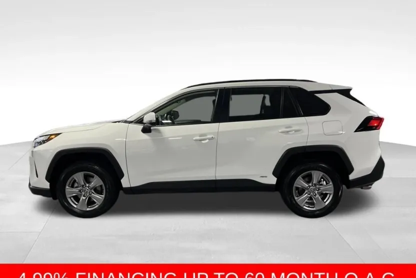 2024 Toyota RAV4 Hybrid LE photo 1