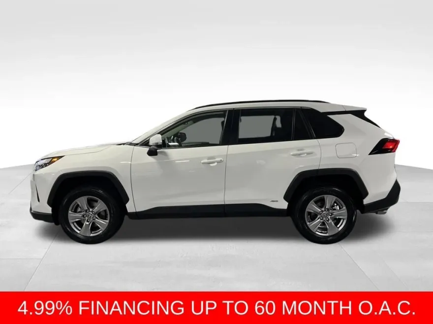 2024 Toyota RAV4 Hybrid LE photo 1