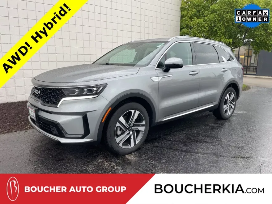 2022 Kia Sorento Plug-In Hybrid SX photo 1