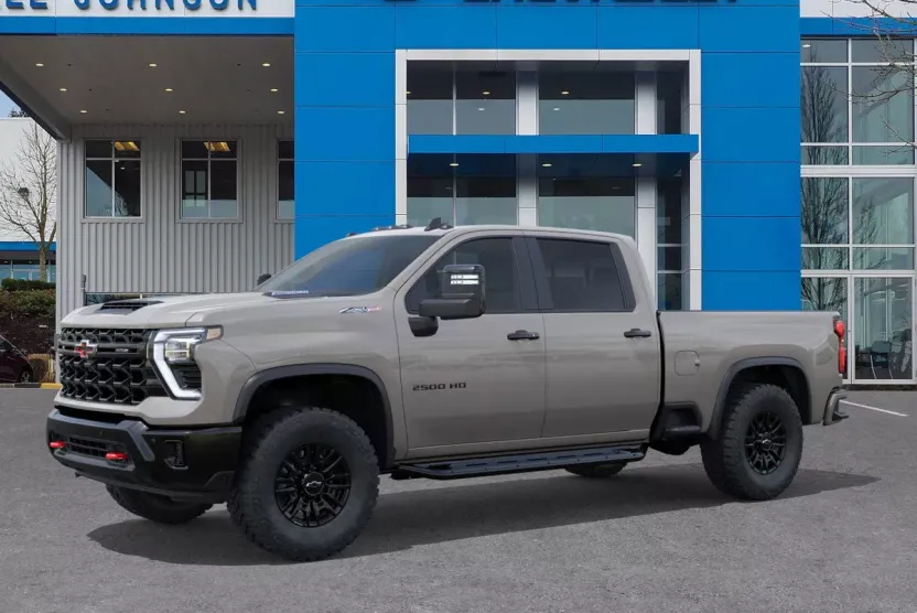 2026 Chevrolet Silverado 2500HD ZR2 photo 1