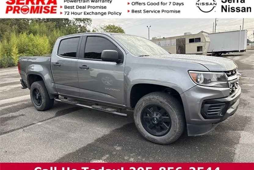 2022 Chevrolet Colorado Work Truck photo 1