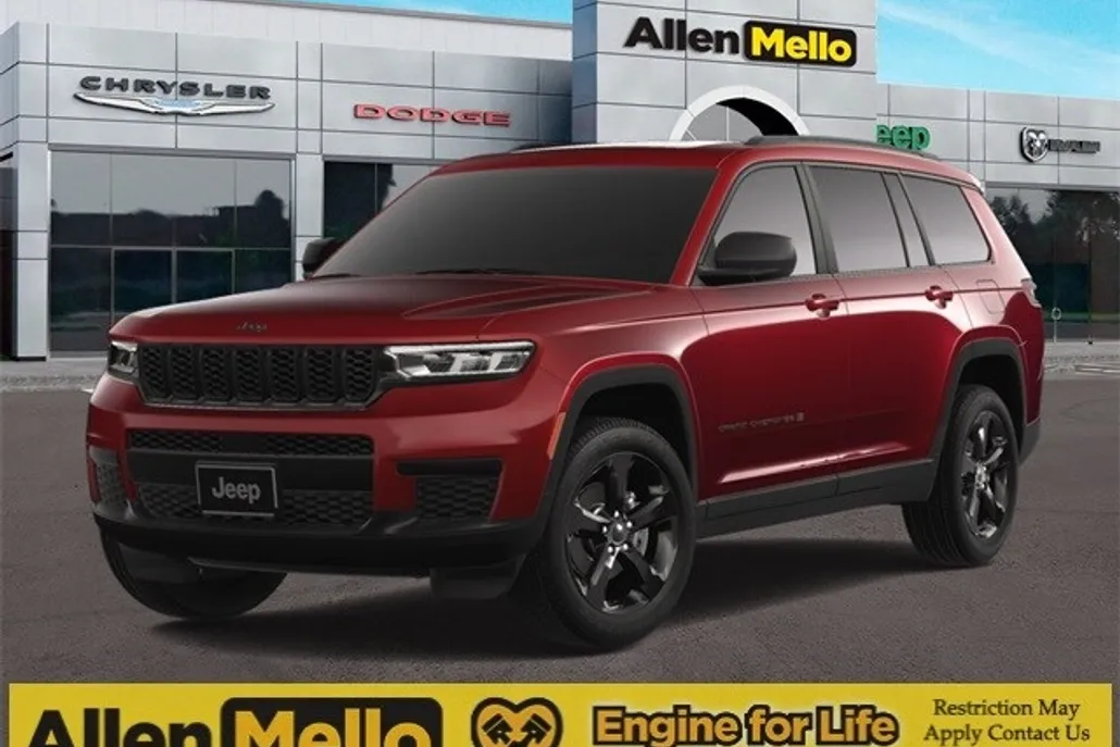 2025 Jeep Grand Cherokee Altitude X photo 1