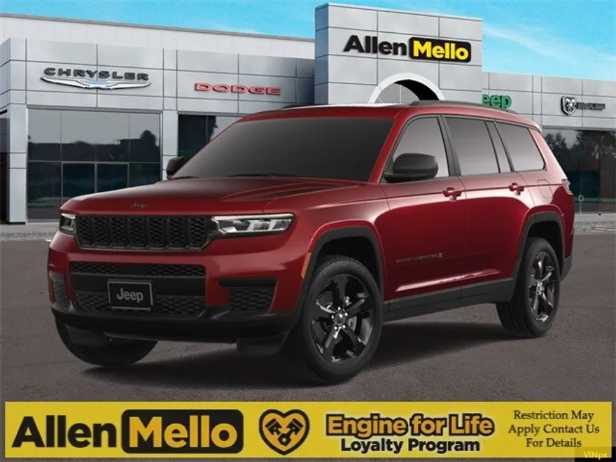 2025 Jeep Grand Cherokee Altitude X photo 1