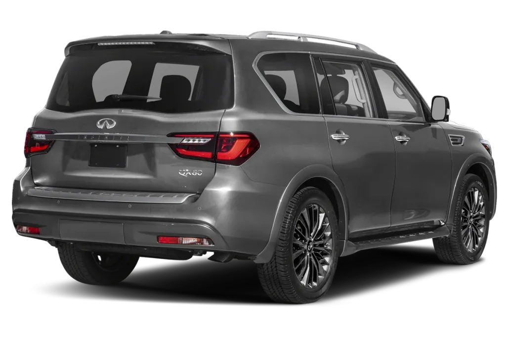 2021 Infiniti QX80 Luxe photo 1