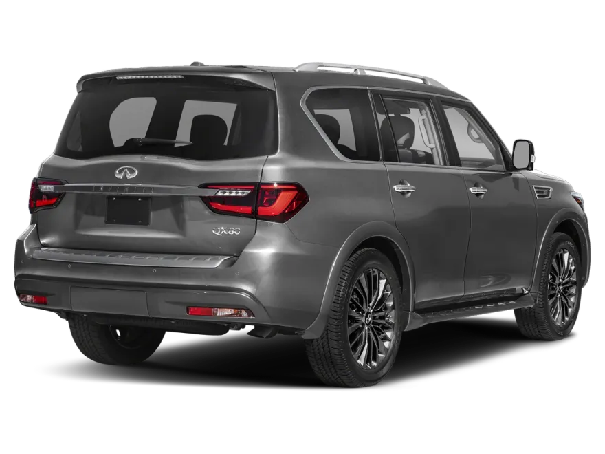 2021 Infiniti QX80 Luxe photo 1