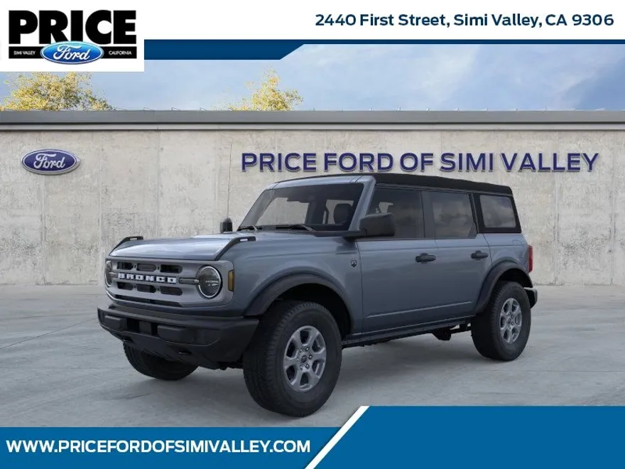 2025 Ford Bronco Big Bend photo 1