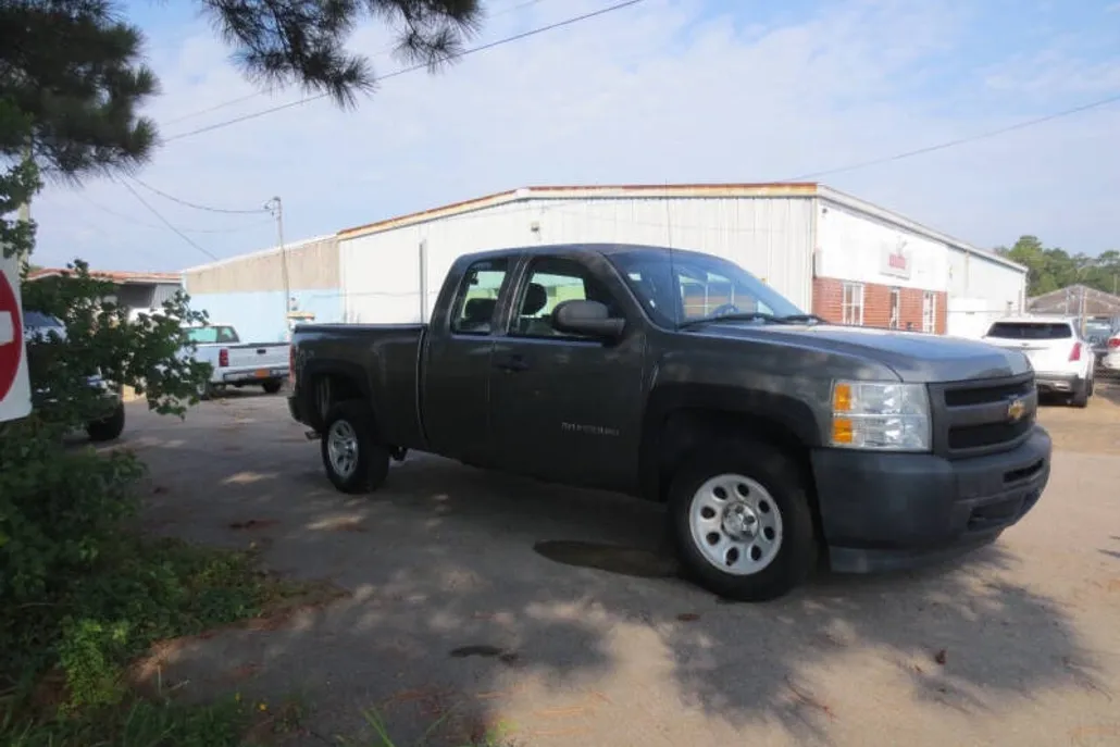 2012 Chevrolet Silverado 1500 Work Truck photo 1