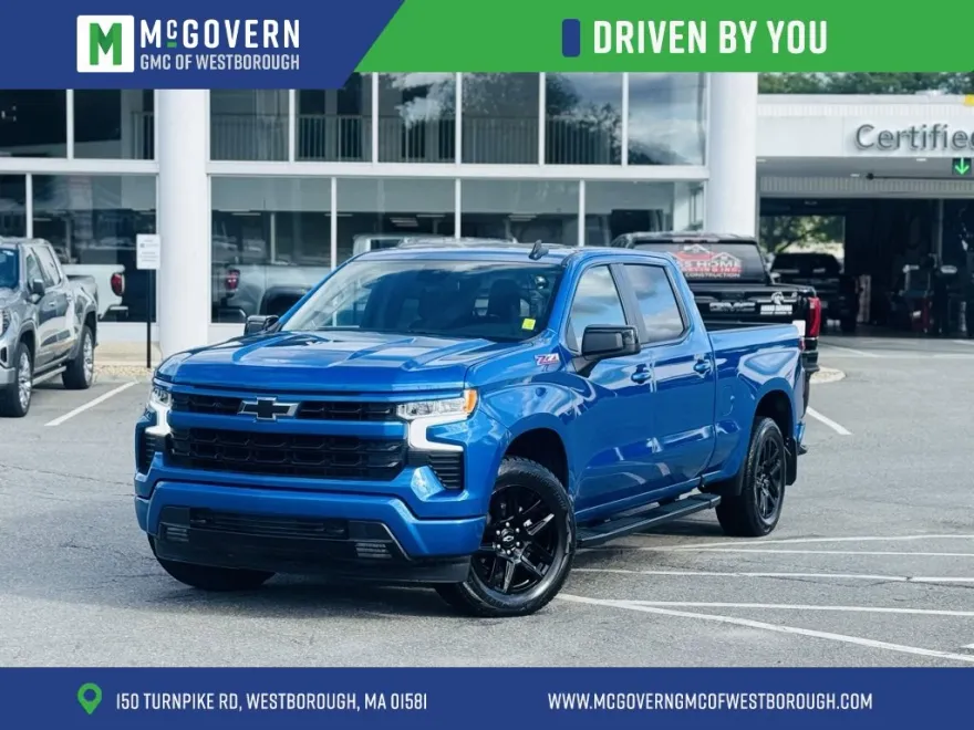 2024 Chevrolet Silverado 1500 RST photo 1
