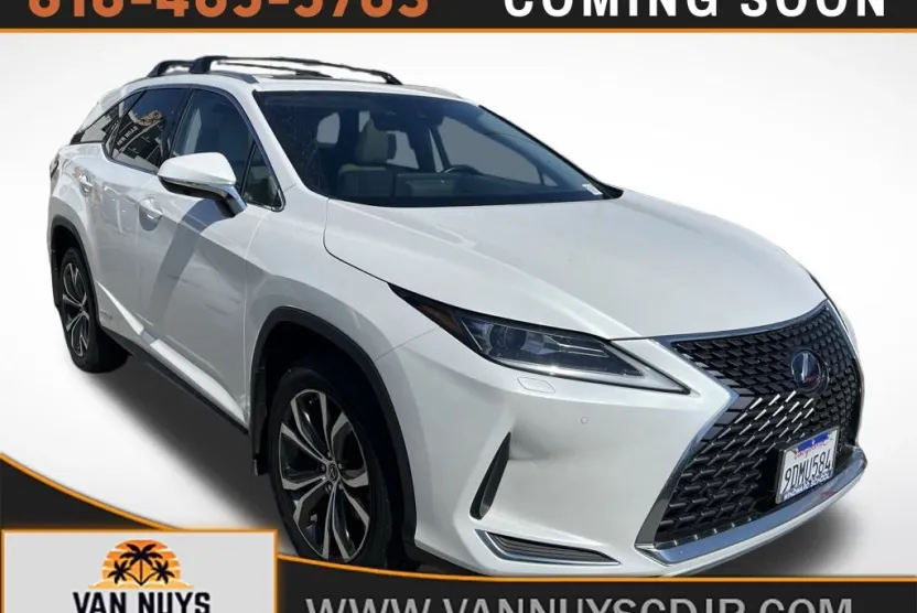 2022 Lexus RX 450hL photo 1
