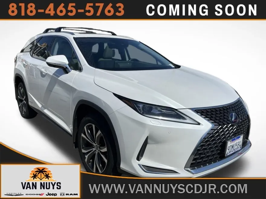 2022 Lexus RX 450hL photo 1