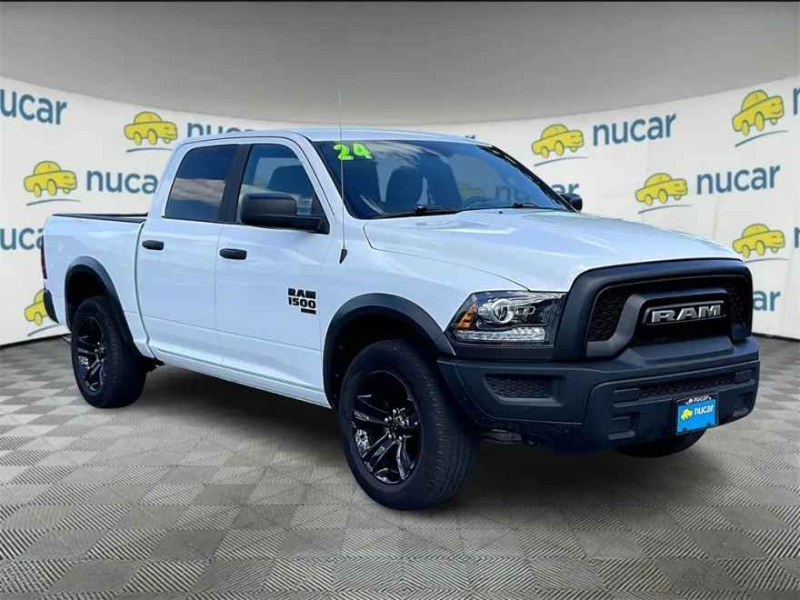 2024 Ram 1500 Classic Warlock photo 1