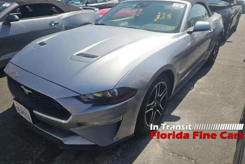 2023 Ford Mustang EcoBoost Premium photo 1