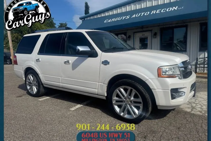 2017 Ford Expedition XLT King Ranch photo 1