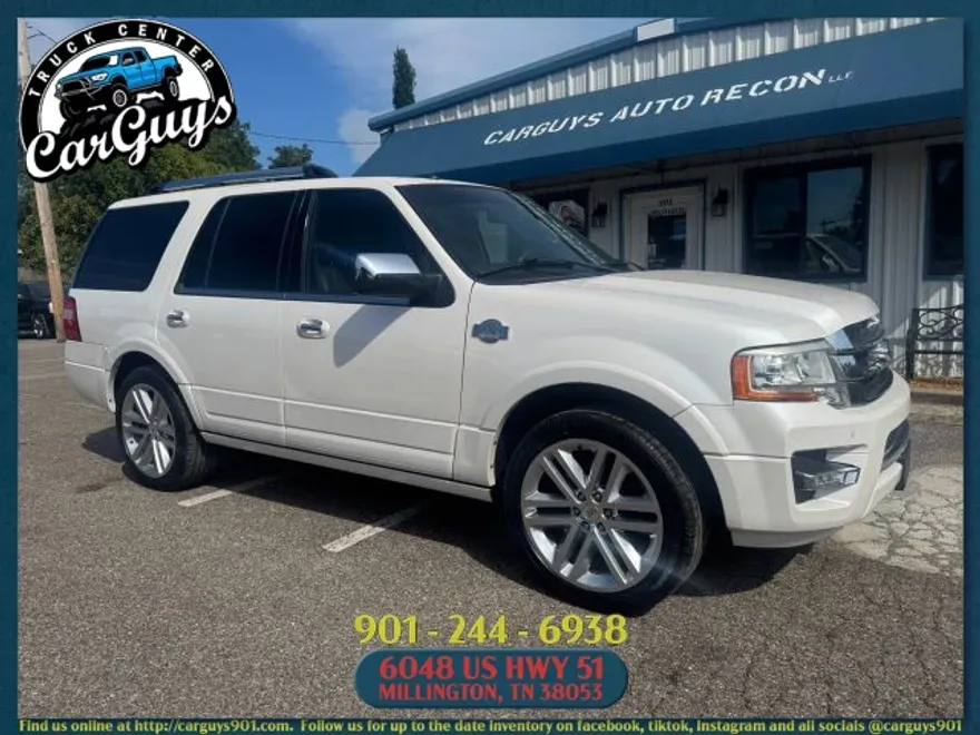 2017 Ford Expedition XLT King Ranch photo 1