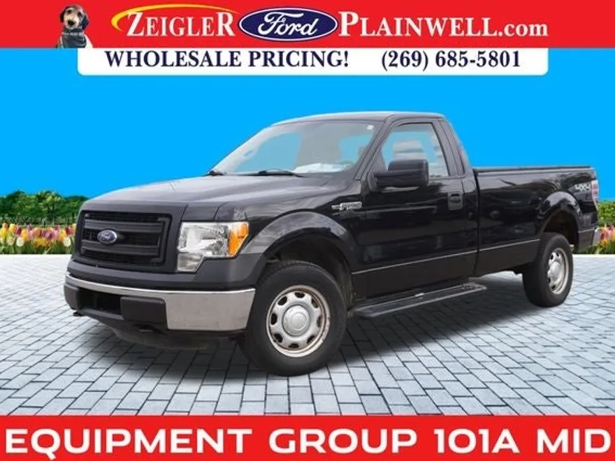 2013 Ford F-150 XL photo 1