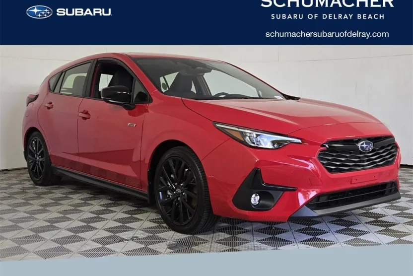2025 Subaru Impreza RS photo 1