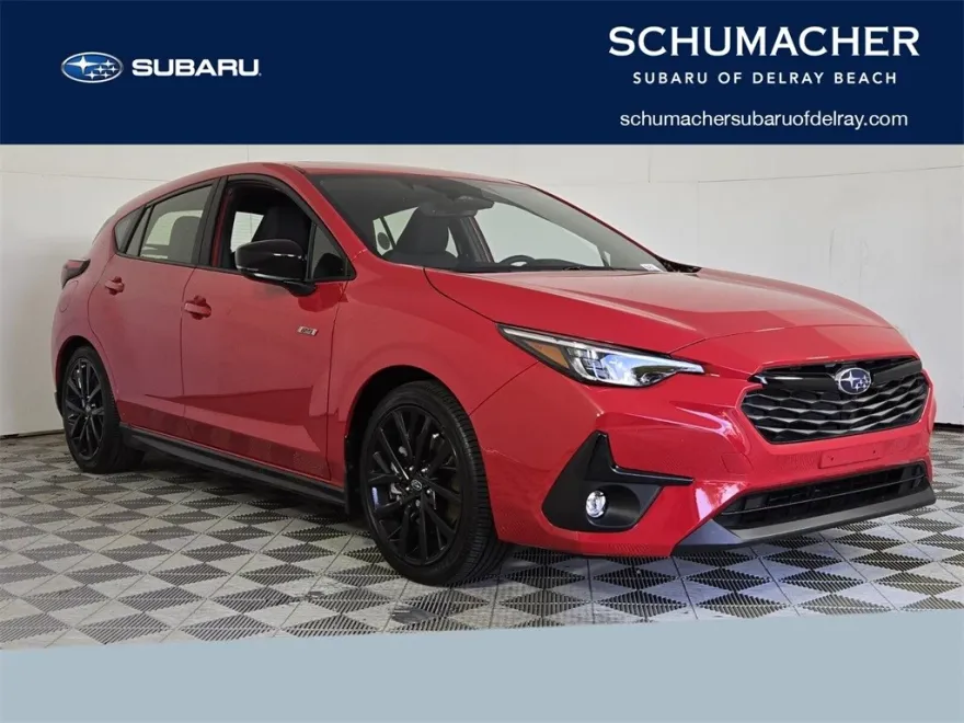 2025 Subaru Impreza RS photo 1