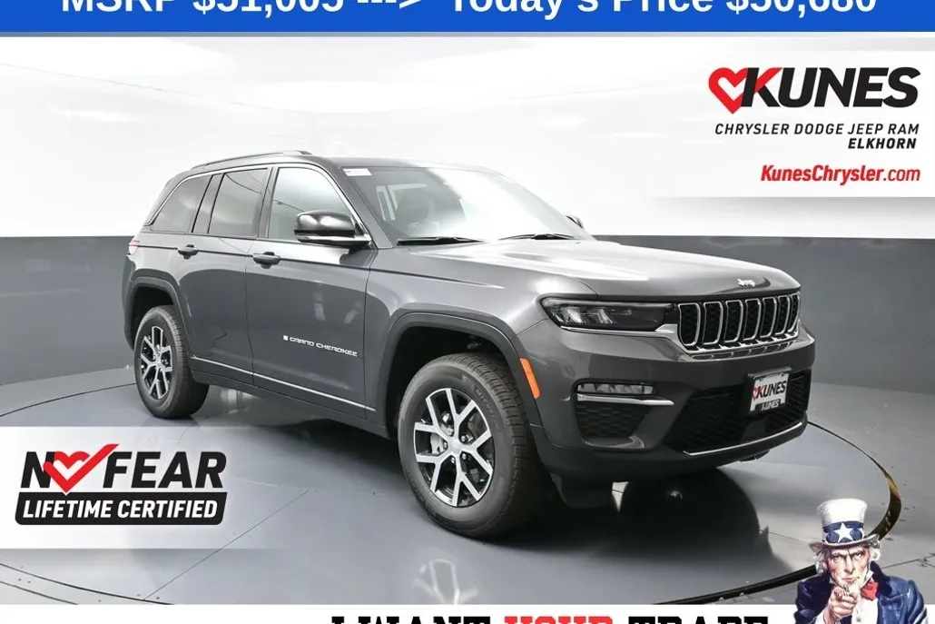 2025 Jeep Grand Cherokee Limited photo 1