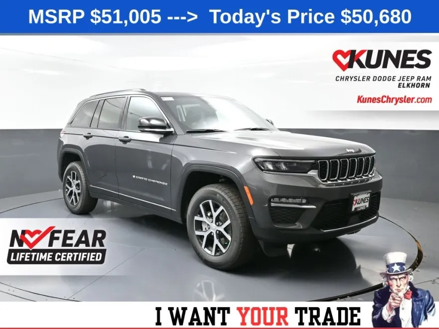 2025 Jeep Grand Cherokee Limited photo 1