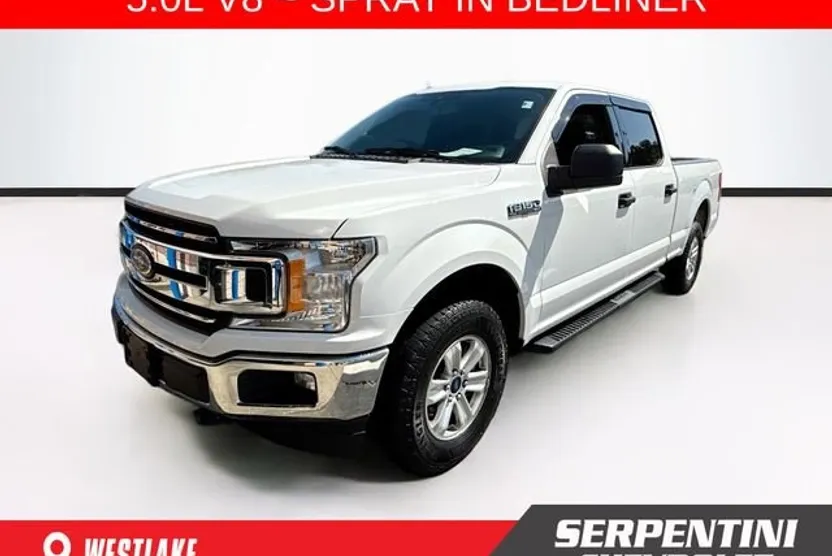 2020 Ford F-150 XLT photo 1