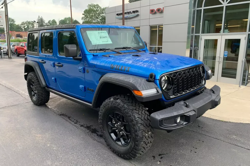 2025 Jeep Wrangler Willys photo 1