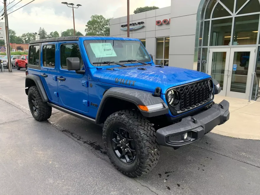 2025 Jeep Wrangler Willys photo 1