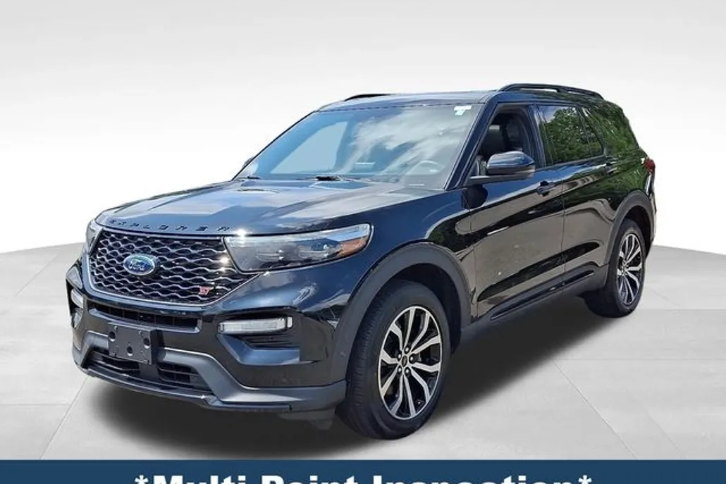2020 Ford Explorer ST photo 1