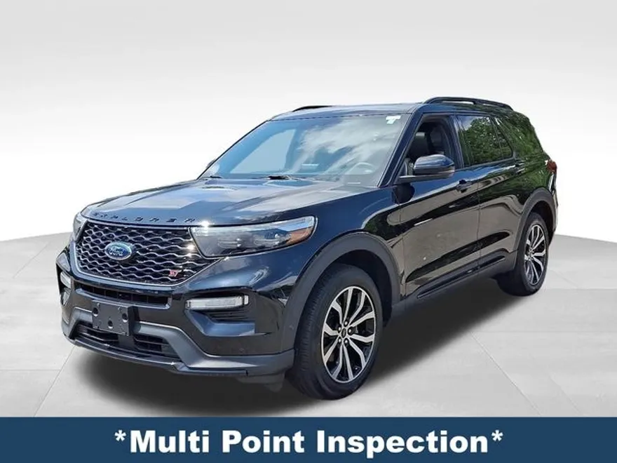 2020 Ford Explorer ST photo 1