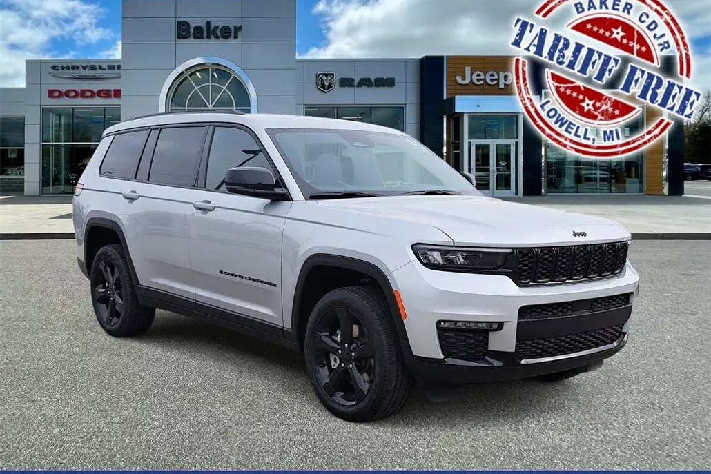2025 Jeep Grand Cherokee L photo 1