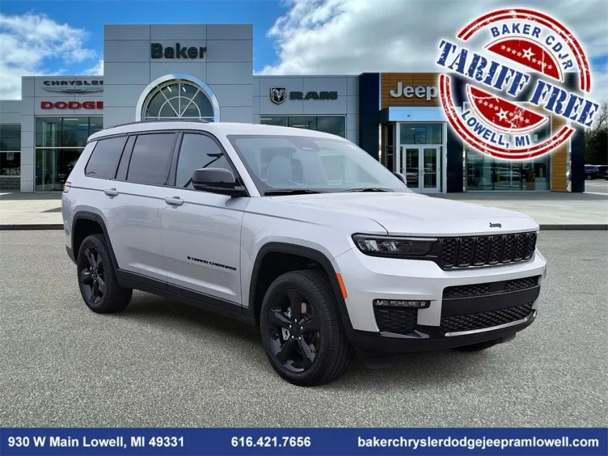 2025 Jeep Grand Cherokee L photo 1
