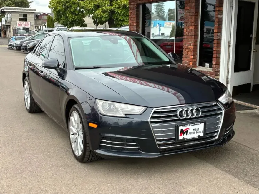 2017 Audi A4 2.0T Premium Quattro photo 1