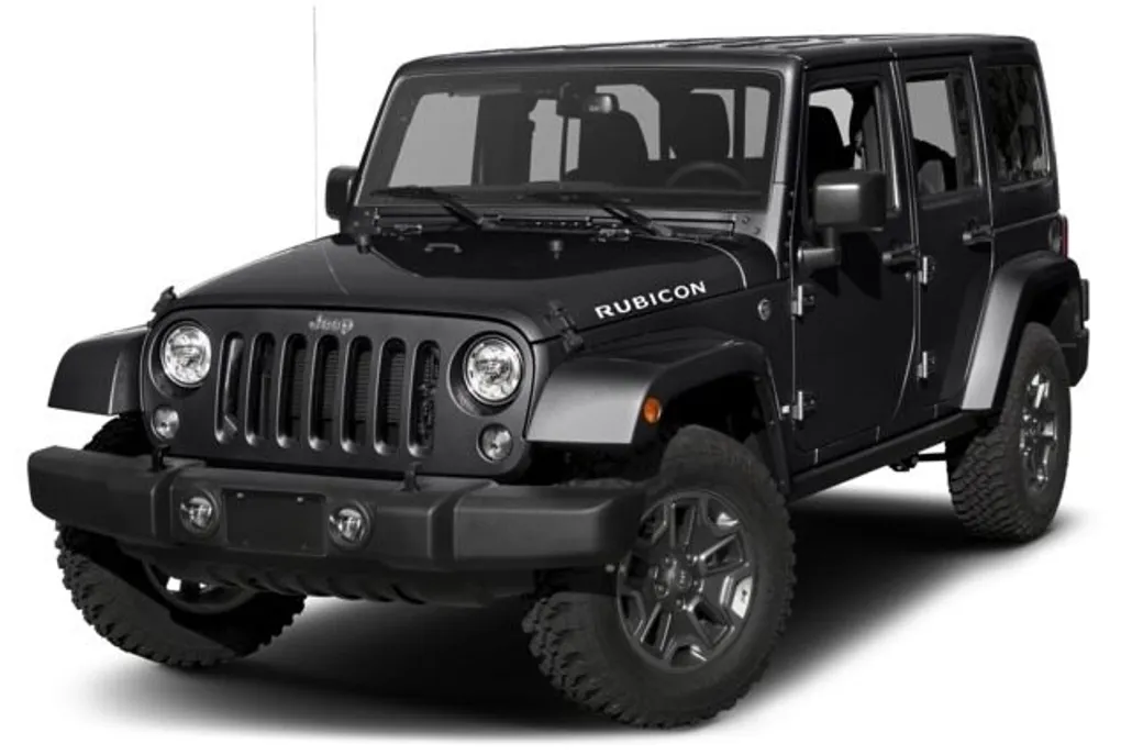 2018 Jeep Wrangler Unlimited Rubicon photo 1