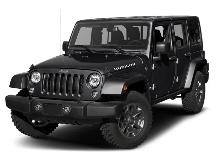 2018 Jeep Wrangler Unlimited Rubicon photo 1