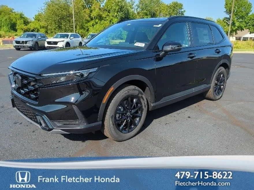 2026 Honda CR-V Hybrid Sport-L photo 1