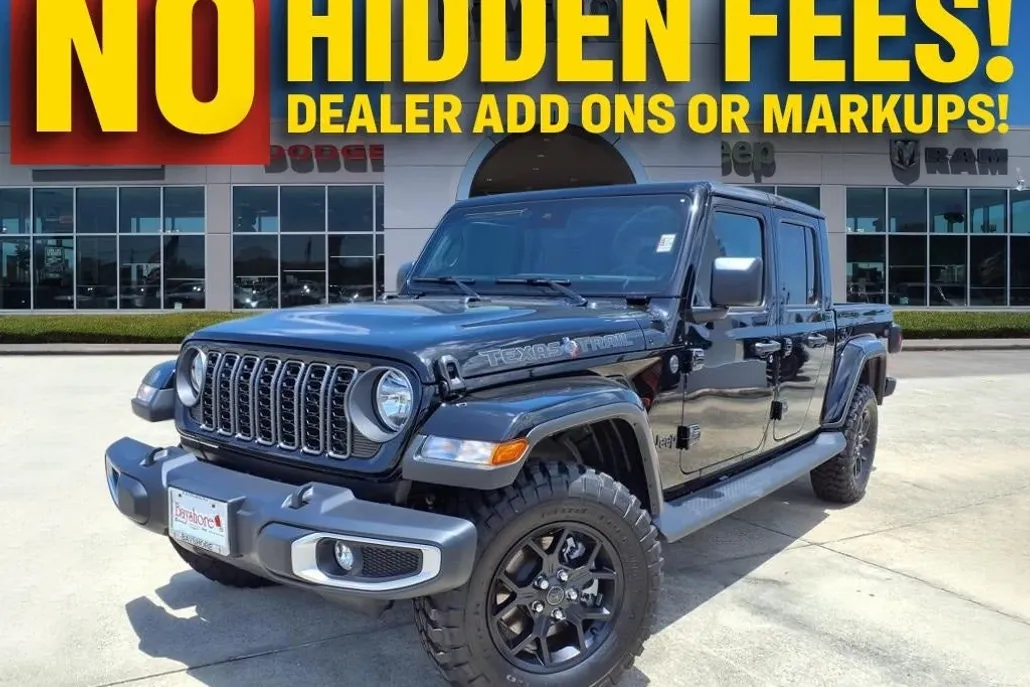 2025 Jeep Gladiator Sport photo 1