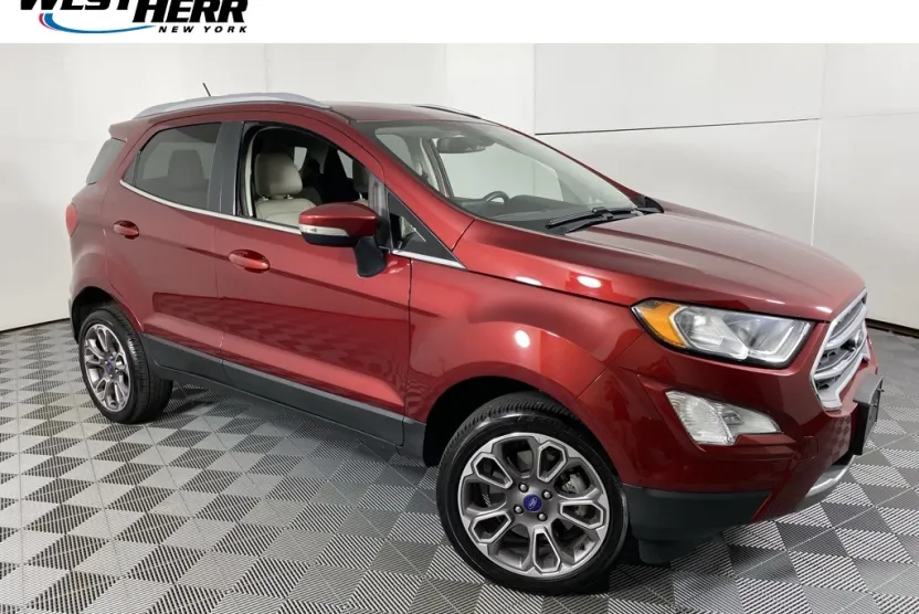 2020 Ford EcoSport Titanium photo 1