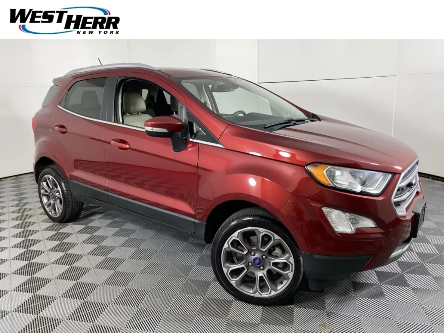 2020 Ford EcoSport Titanium photo 1