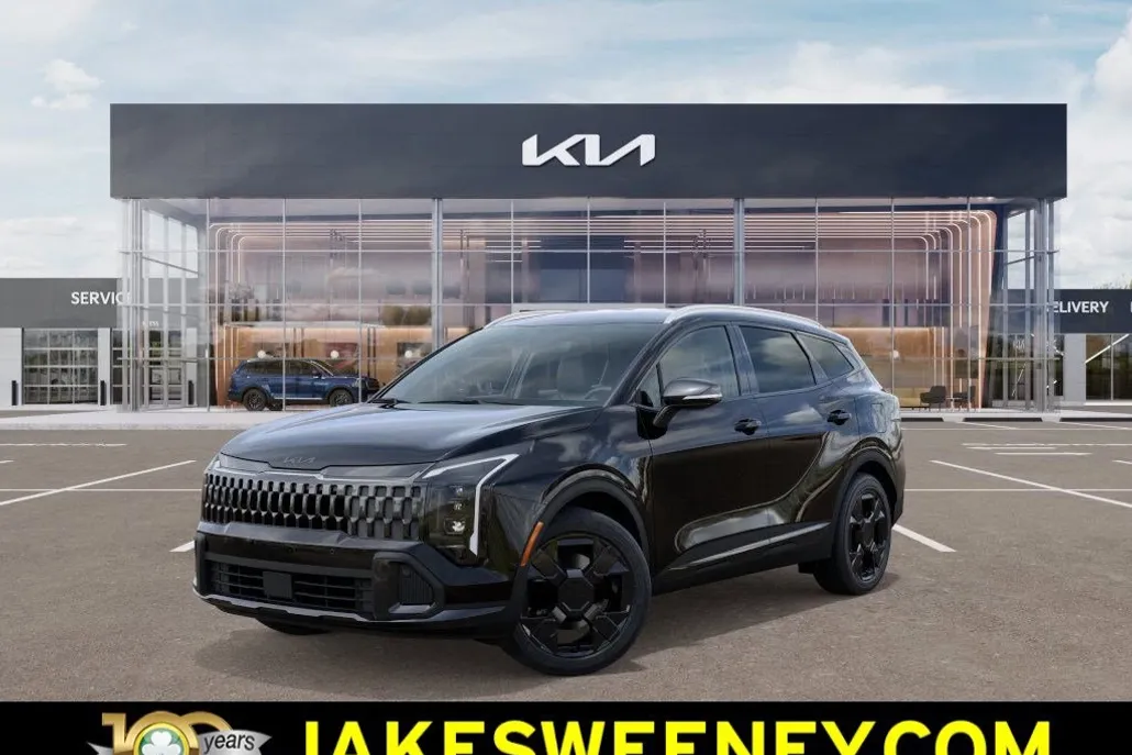2026 Kia Sportage Hybrid X-Line photo 1