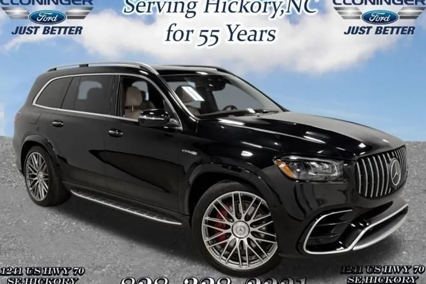 2024 Mercedes Benz GLS 63 AMG 4MATIC photo 1