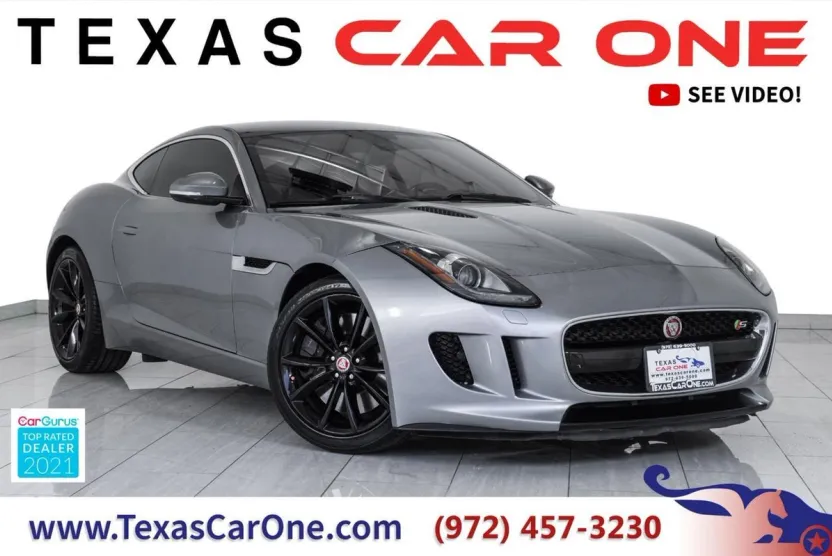 2015 Jaguar F-TYPE S photo 1