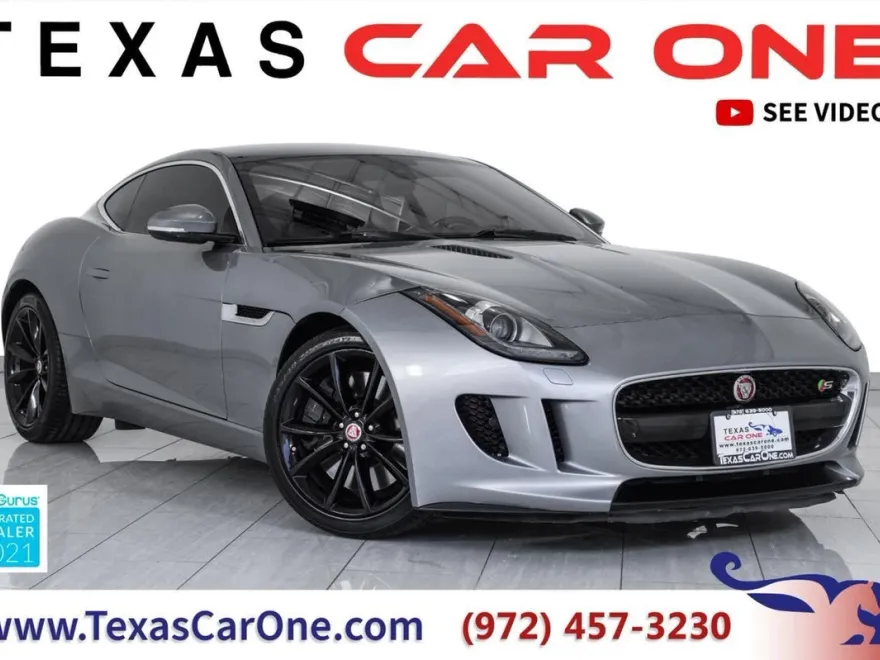 2015 Jaguar F-TYPE S photo 1